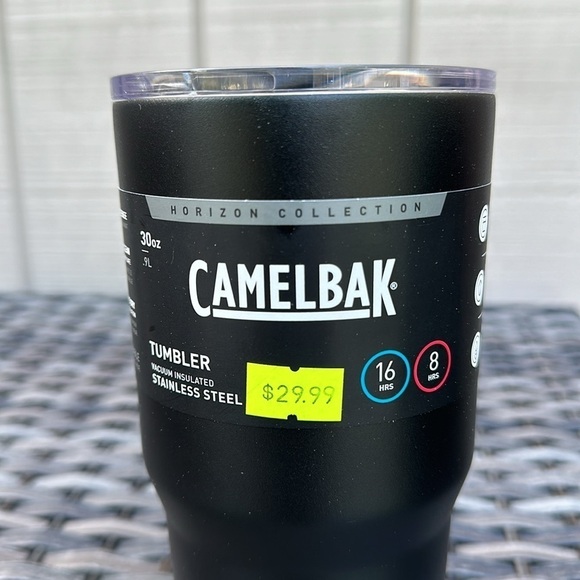 CAMELBACK Horizon Collection Vacuum Insulated Stainless Steel 30 oz. Tumbler - Picture 3 of 10